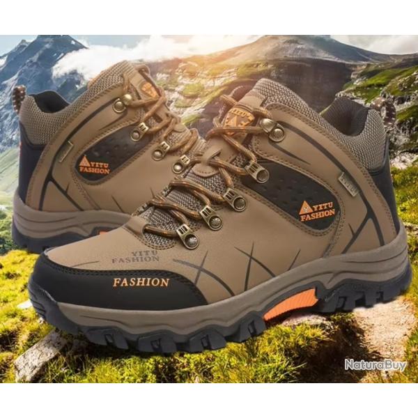 Bottes de Neige en Cuir Imperm�ables Super Chaud Sp�cial Hiver Plusieurs Tailles Disponible