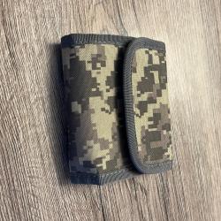 Cartouchi&egrave;re multicam pouvant contenir 12 balles de calibre de taille 308 et similaires