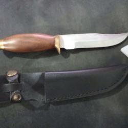Couteau de chasse avec &eacute;tui neuf