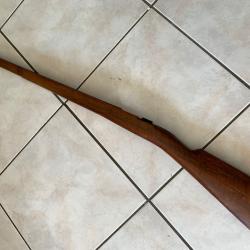 Militaria Allemand WW1 Crosse Nue Mauser Chilien M1895