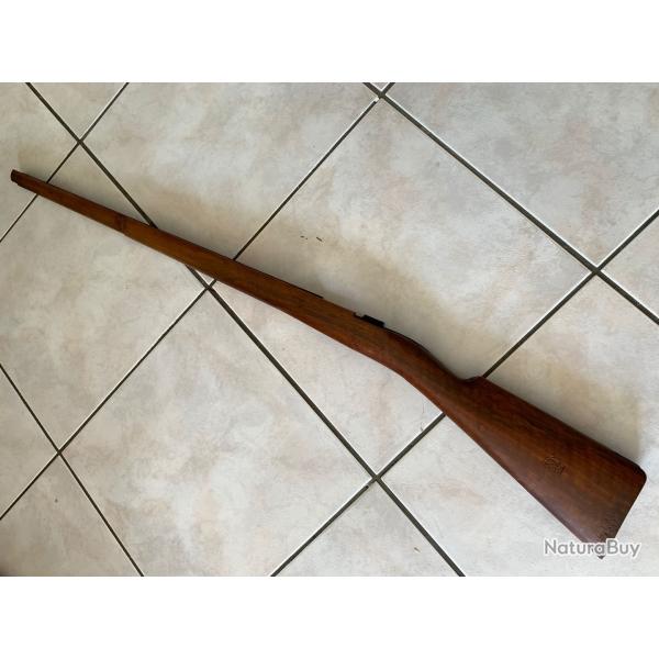 Militaria Allemand WW1 Crosse Nue Mauser Chilien M1895