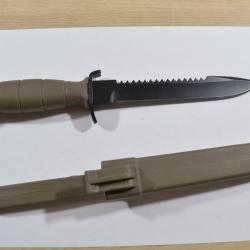 Baionnette / Poignard Glock  Repro 78 scie  Militaire Chasse / P&ecirc;che / Nature (22)