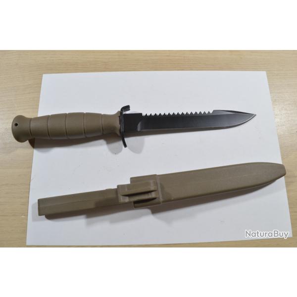 Baionnette / Poignard Glock  Repro 78 scie  Militaire Chasse / P�che / Nature (22)