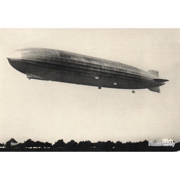 Carte postale historique du dirigeable Graf Zeppelin D-LZ 127 -N�89328