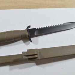 Baionnette / Poignard Glock  Repro 78 scie  Militaire Chasse / P&ecirc;che / Nature  Survie (22)