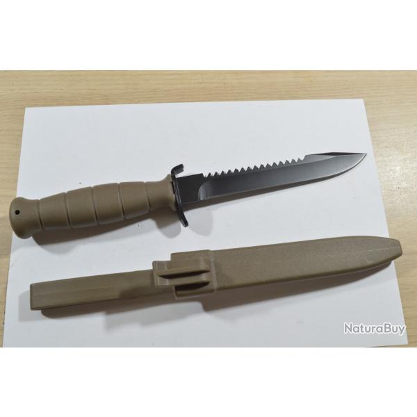 Baionnette / Poignard Glock  Repro 78 scie  Militaire Chasse / P�che / Nature  Survie (22)