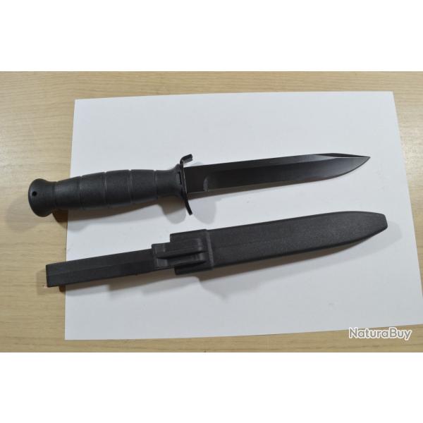Baionnette / Poignard Glock 78 Militaire Chasse / P�che / Nature  SANS Marquage repro (22)