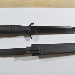 Baionnette / Poignard Glock 78 noir  Militaire Chasse / P&ecirc;che / Nature  SANS Marquage repro (22)