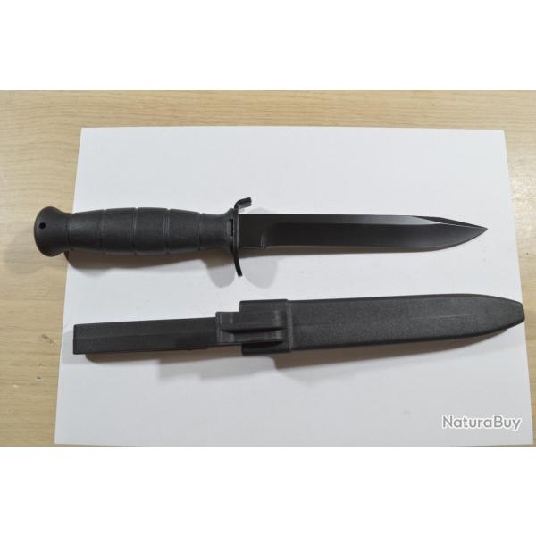 Baionnette / Poignard Glock 78 noir  Militaire Chasse / P�che / Nature  SANS Marquage repro (22)