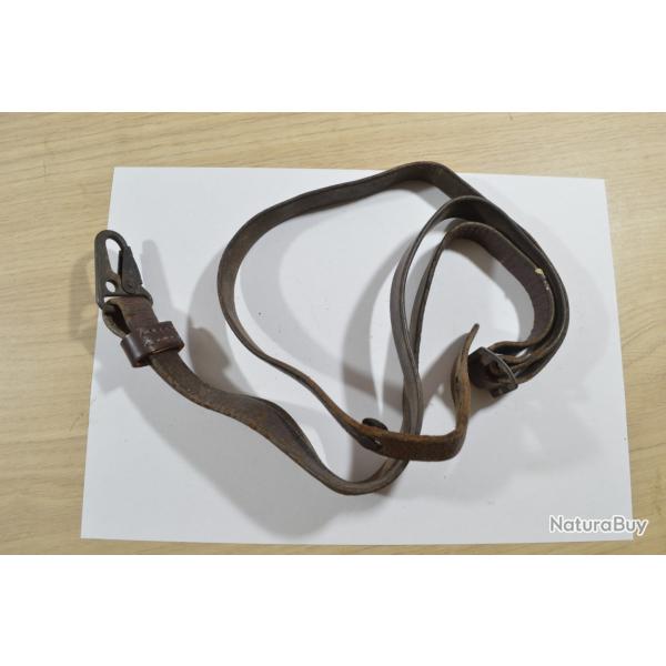 Bretelle / Sangle  cuir  pour Fusil d'assaut HK G3  Gewehr 3 Heckler & Koch  Jus (22)