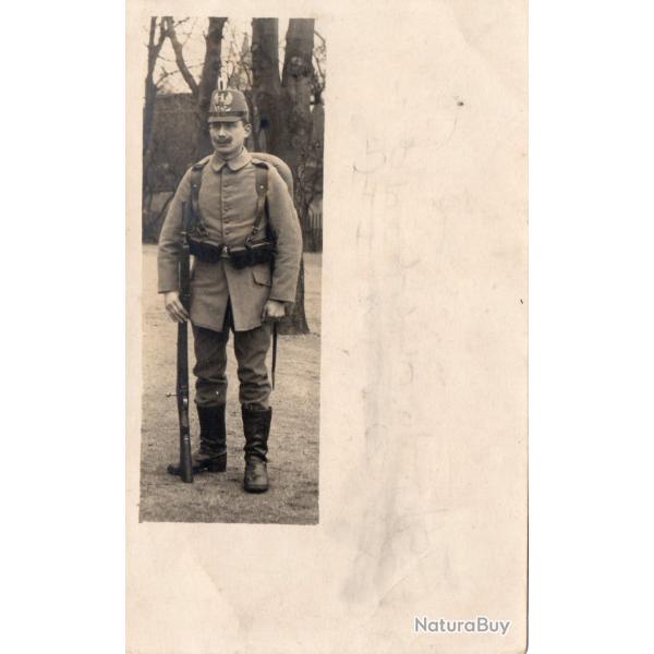 Carte postale ancienne repr�sentant un soldat allemand -N�8939