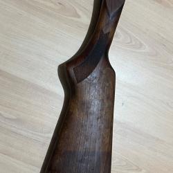 Crosse bois de fusil de chasse &agrave; identifier