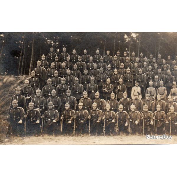 Photographie ancienne repr�sentant un groupe de militaires -N�8941