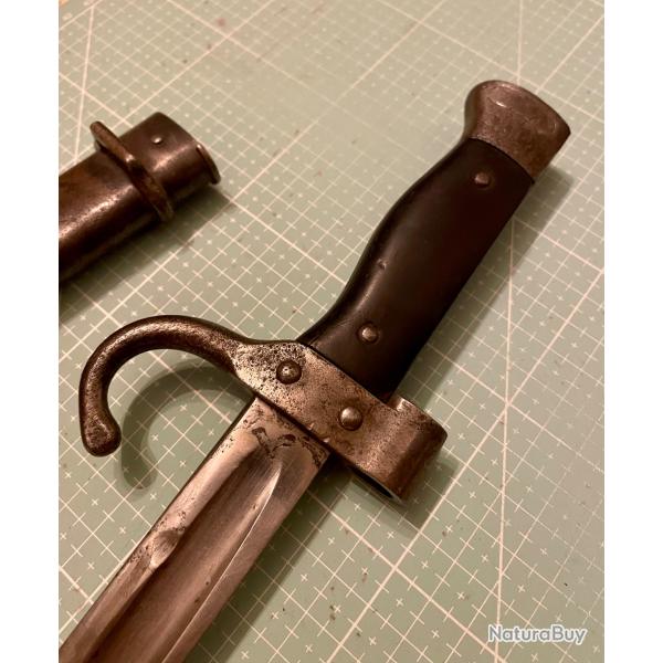 Ba�onnette type Berthier 1892