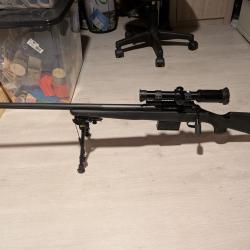 Carabine &agrave; verrou SAVAGE 110 FP gaucher 308W