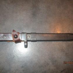 Ba&iuml;onnette URSS AK47, 1er model ,1er type 1947 neuve de stock !