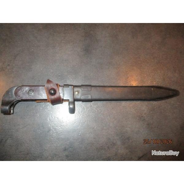 Ba�onnette URSS AK47, 1er model ,1er type 1947 neuve de stock !
