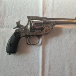 Revolver 44 russian. Eibar  Orbea hermanos