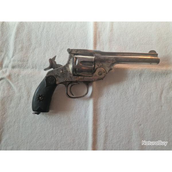 Revolver 44 russian. Eibar  Orbea hermanos