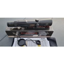 Lunette Burris Eliminator LaserScope 4-12x42mm - Gen 1 Integrated Rangefinder