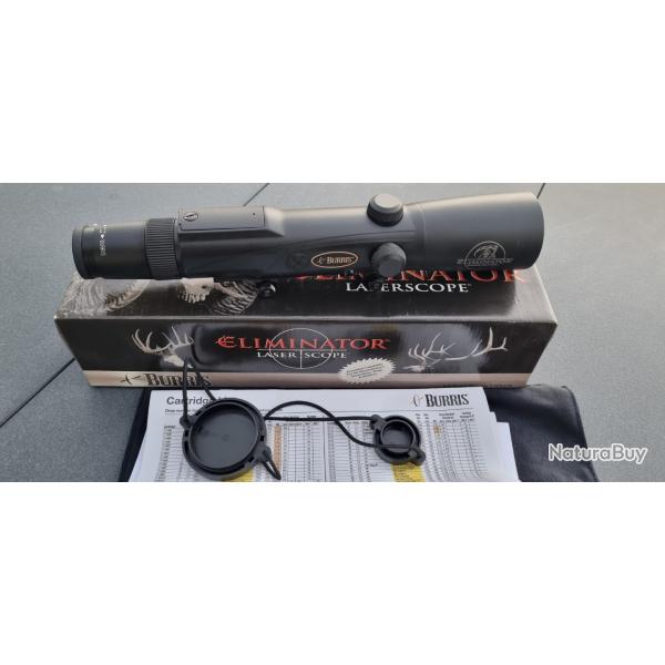 Lunette Burris Eliminator LaserScope 4-12x42mm - Gen 1 Integrated Rangefinder