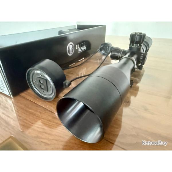 NEUF - Lunette Bushnell Elite Tactical 6-24x50 Mil-Dot + Switch VIEW