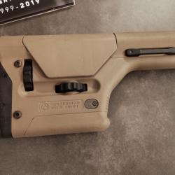 CROSSE MAGPUL PRS GEN3 TAN POUR AR 15 ET AR 10