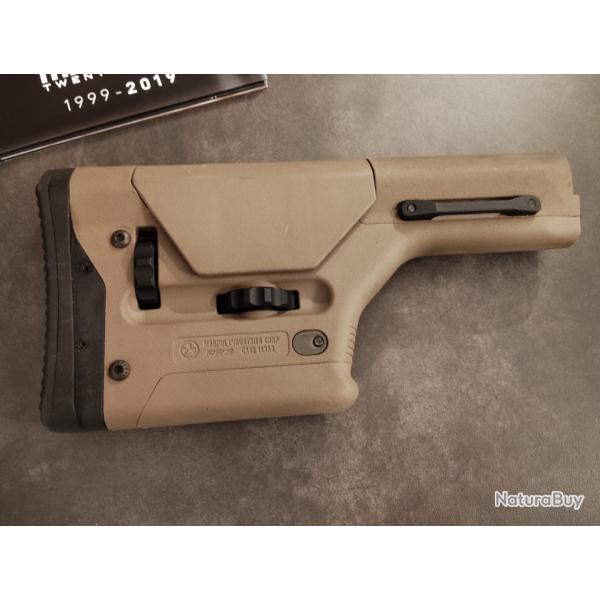 CROSSE MAGPUL PRS GEN3 TAN POUR AR 15 ET AR 10