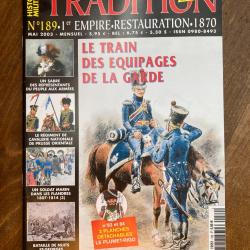 Tradition magazine, histoire militaire n&deg;189 - uniformes, armes, collections 189