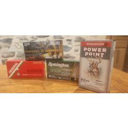 Lot munition 243win