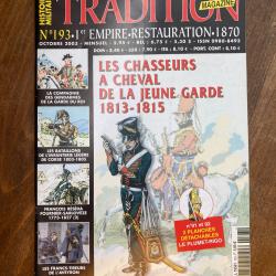 Tradition magazine, histoire militaire n&deg;193 - uniformes, armes, collections 193