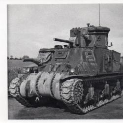 Photographie d'un char M3 Lee -N&deg;8950