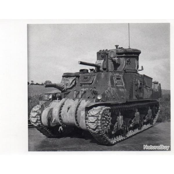 Photographie d'un char M3 Lee -N�8950