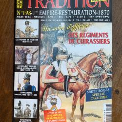 Tradition magazine, histoire militaire n&deg;198 - uniformes, armes, collections 198