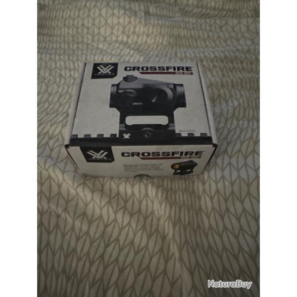 Red dot vortex crossfire CF-RD2 point rouge