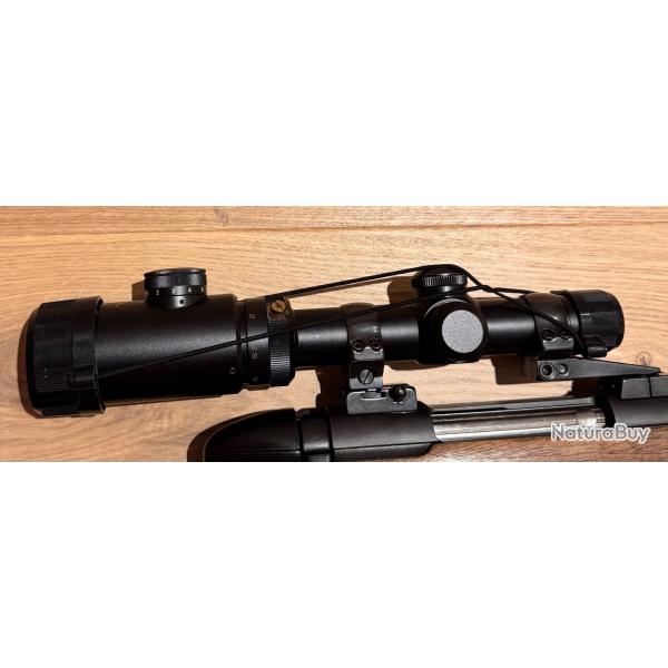 Lunette de battue avec r�ticule lumineux