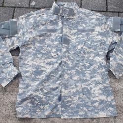 AUTHENTIQUE UNIFORME MILITAIRE AMERICAINE TAILLE XL ACU US