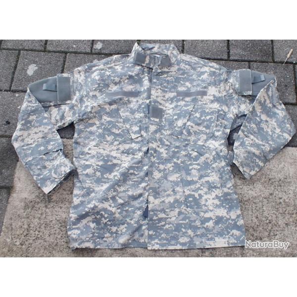 AUTHENTIQUE UNIFORME MILITAIRE AMERICAINE TAILLE XL ACU US