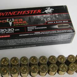 Munitions Winchester 30X30