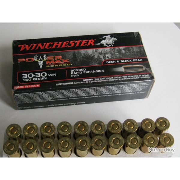 Munitions Winchester 30X30