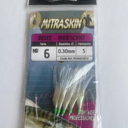 Ragot Mitraskin Iris&eacute; - 5 hame&ccedil;ons n&deg;6 - 0,30 mm - Neuf RG4421012