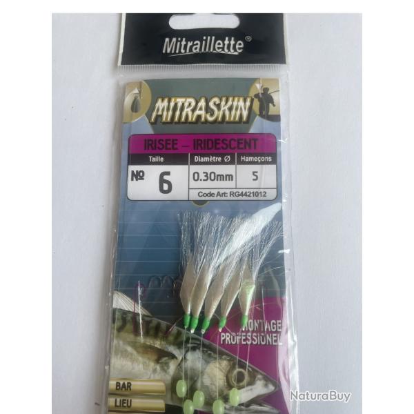 Ragot Mitraskin Iris� - 5 hame�ons n�6 - 0,30 mm - Neuf RG4421012