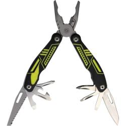 Pince Multi-Outils WithArmour Ranger Lame Acier 430 Manche Acier et TPR Vert WAR010MG