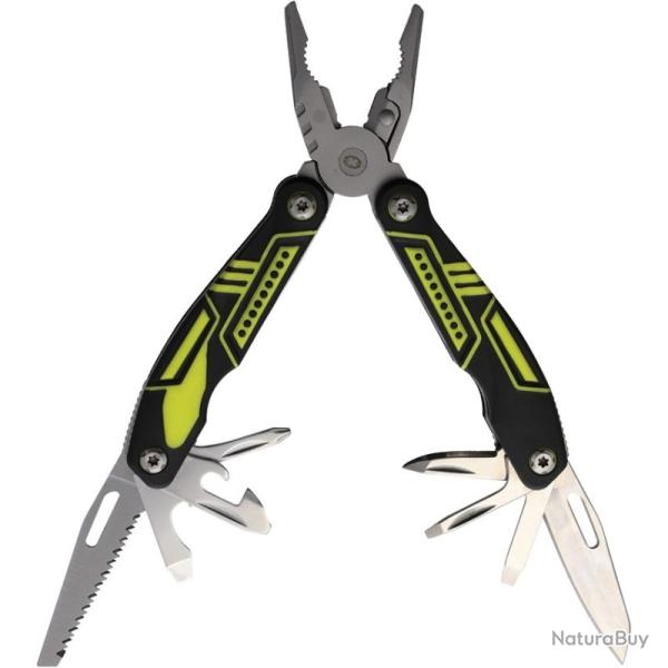 Pince Multi-Outils WithArmour Ranger Lame Acier 430 Manche Acier et TPR Vert WAR010MG