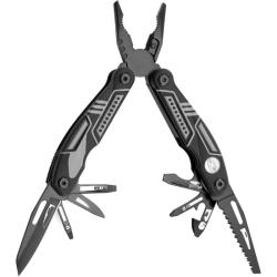 Pince Multi-Outils WithArmour Ranger Lame Acier 430 Manche Acier et TPR Gris WAR010BG