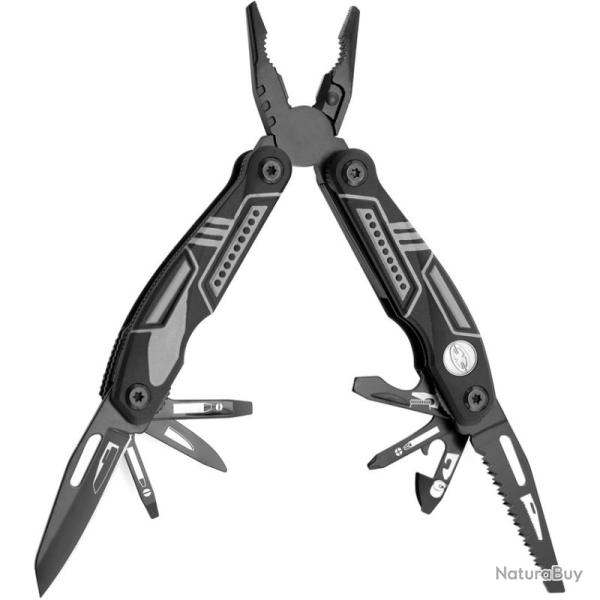 Pince Multi-Outils WithArmour Ranger Lame Acier 430 Manche Acier et TPR Gris WAR010BG