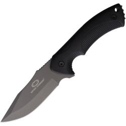 Couteau Fixe WithArmour Wasp Lame Acier 440C Manche Nylon Noir &Eacute;tui Polym&egrave;re WAR014BG
