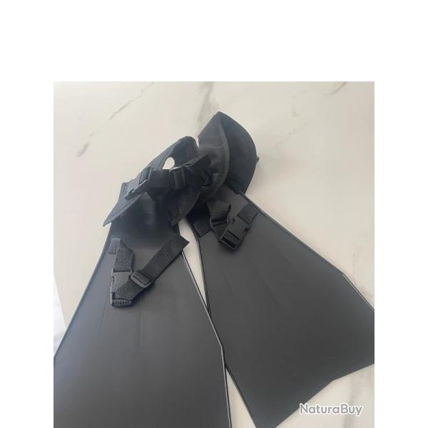 Palmes Devaux CAP-V - Semi?rigides - Neuves- float tube 148110