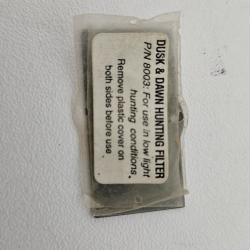Filtre chasse aube et cr&eacute;puscule bushnell holosight 400 g&eacute;n&eacute;ration 1