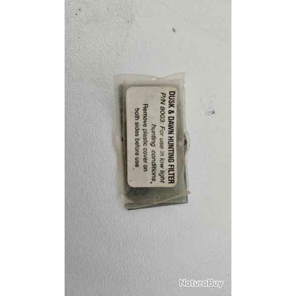 Filtre chasse aube et cr�puscule bushnell holosight 400 g�n�ration 1